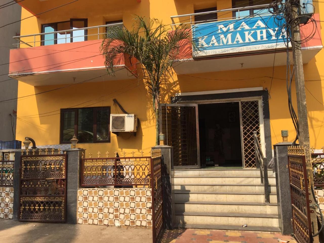 Hotel Maa Kamakhya Puri Esterno foto